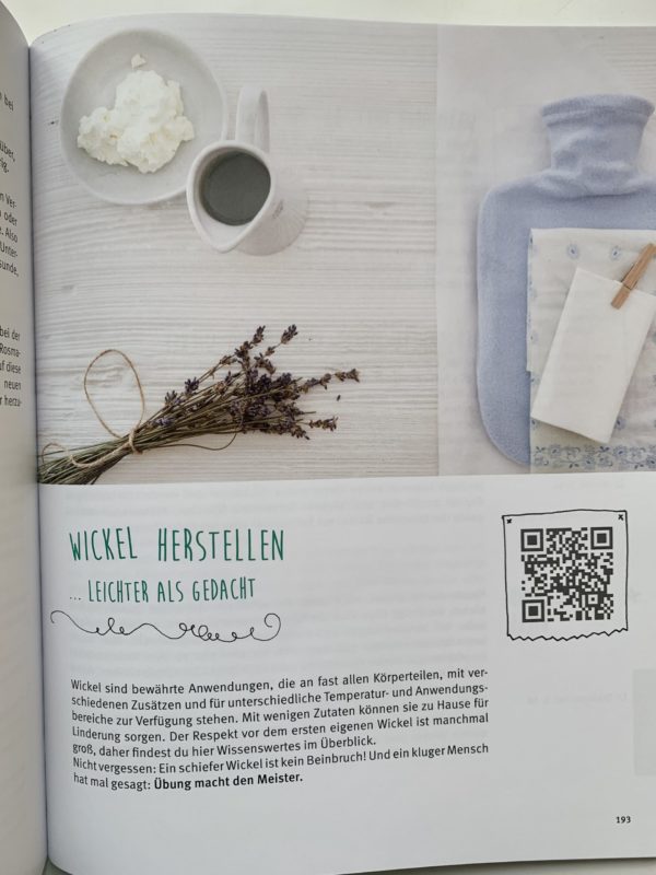QR-Codes Rezept Videos