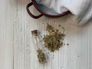 Schafgarbe Gesicht Waschung Akne