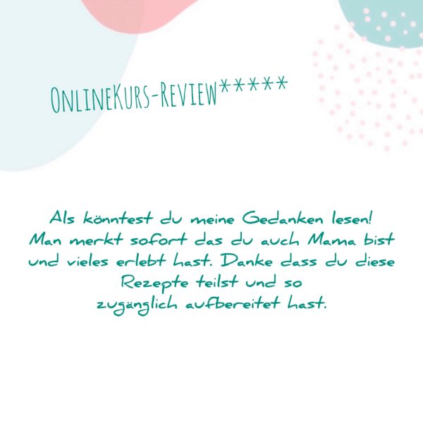 Onlinekurs: Kinderhausmittel step by step – Bild 4